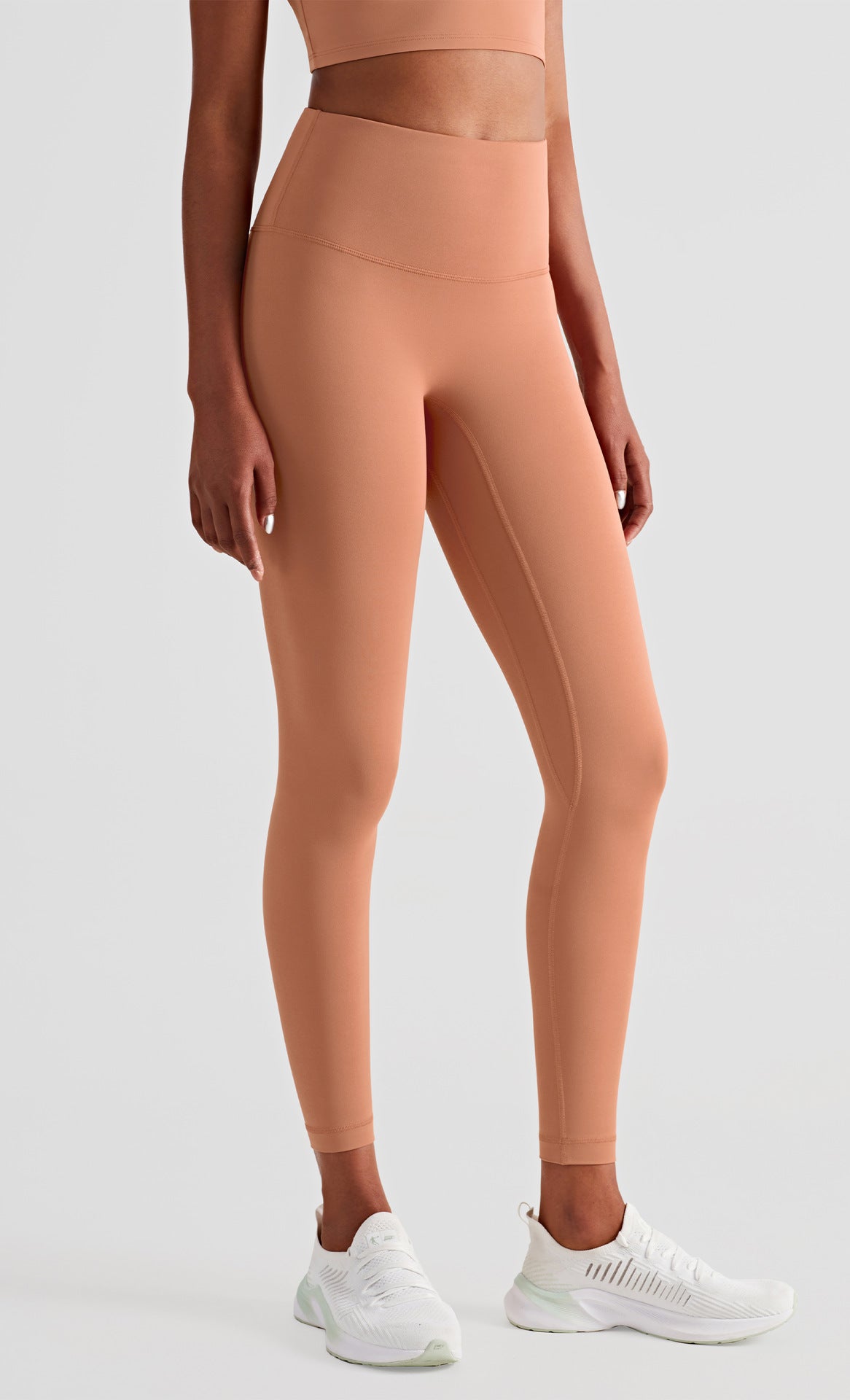 High Rise Nude Leggings