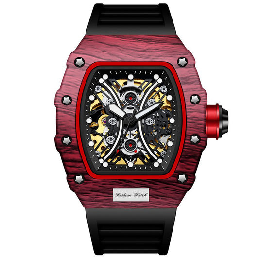 203 Men's Carbon Fibre Automatic Watch