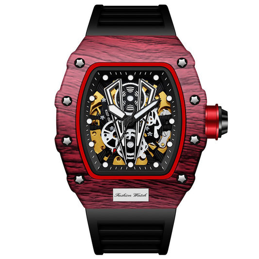 203 Men's Carbon Fibre Automatic Watch